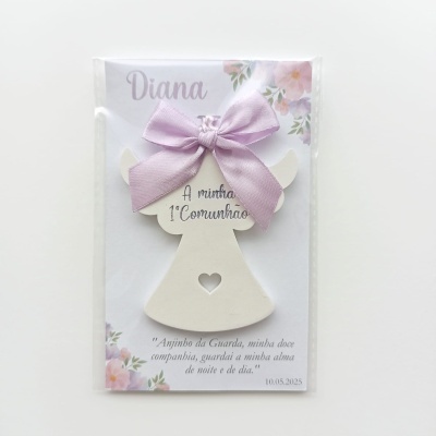 Pagela Anjinho Primeira Comunhão Pagela Anjinho Primeira Comunhão