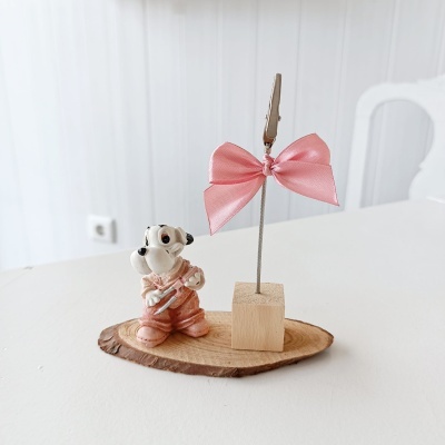 Porta fotos tema escola