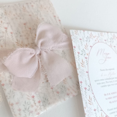 Convite Maria João Convite Maria João