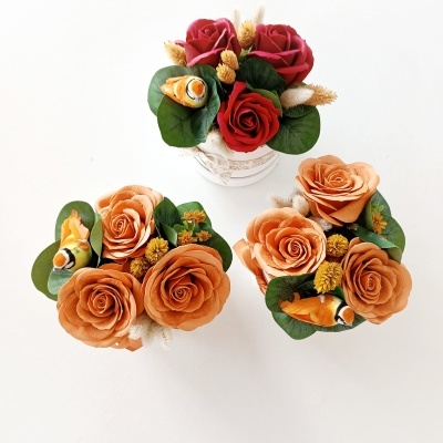 Box Flores tons terra