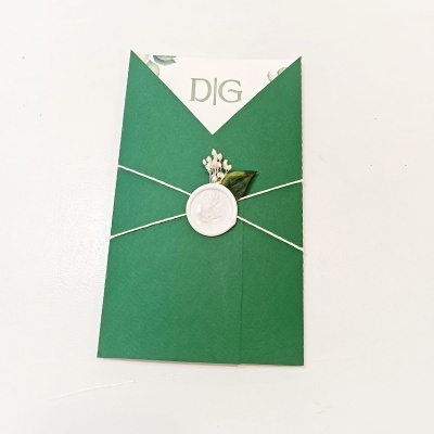 Convite Diana & Gabriel