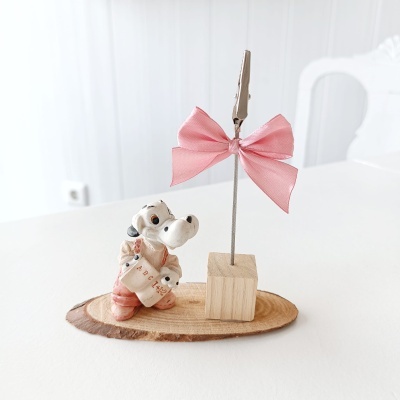 Porta fotos tema escola