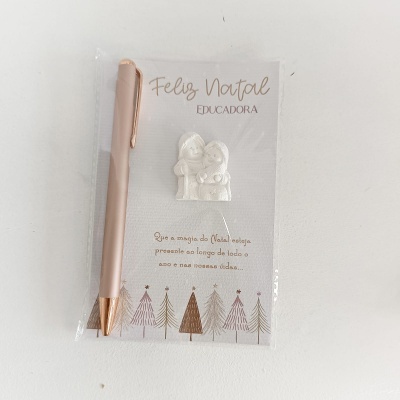 Pagela Canetas Natal