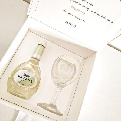 Convite Padrinho de Casamento