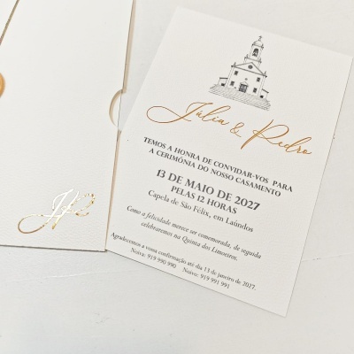 Convite Júlia & Pedro