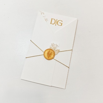 Convite Diana & Gabriel