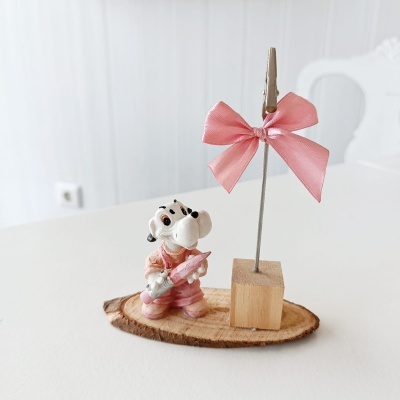 Porta fotos tema escola