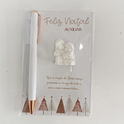 Pagela Canetas Natal