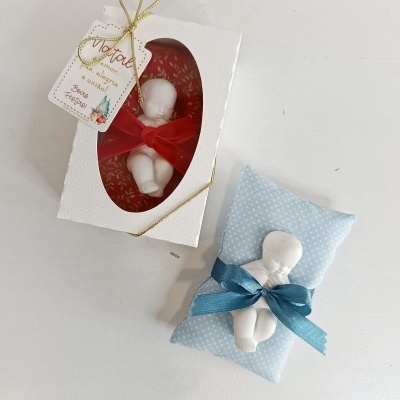 Menino Jesus na Almofadinha pequeno