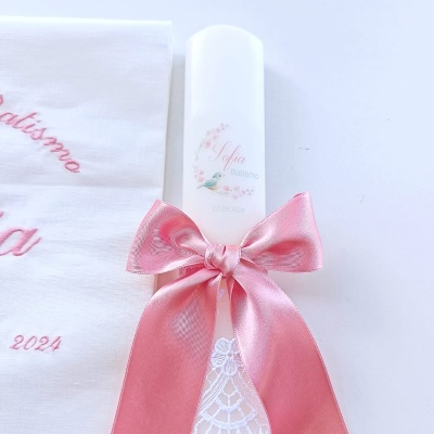 Conjunto de Batismo Sofia