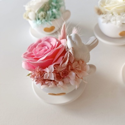 Chávena Passarinho Floral