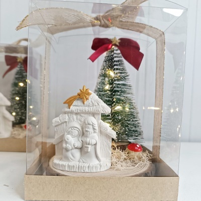 Caixa Presépio Cabana