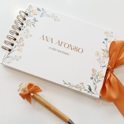 Livro de Honra Argolas