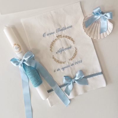 Conjunto de Batismo Afonso