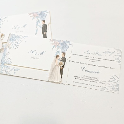 Convite Ana & Marco