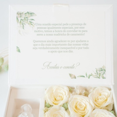 Convite Madrinha de Casamento