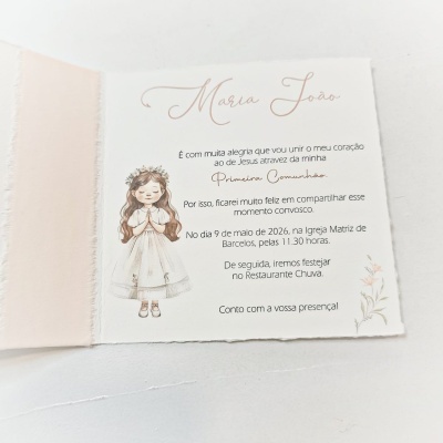 Convite Maria João
