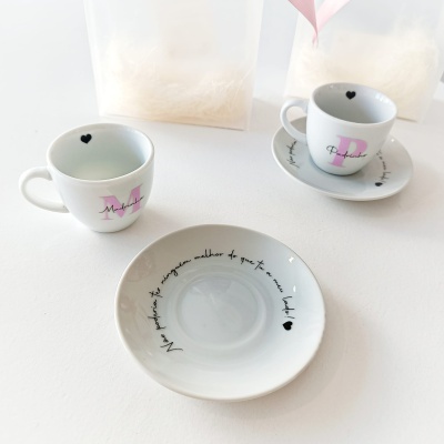 Chávena de Café Madrinha / Padrinho