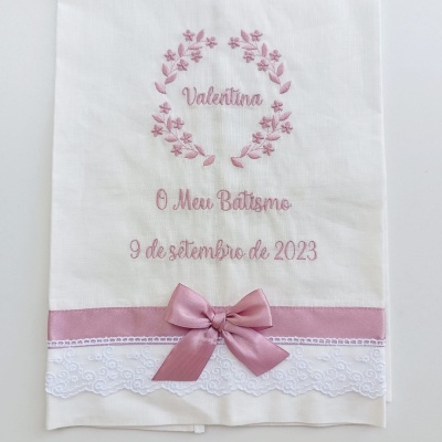 Conjunto de Batismo Valentina