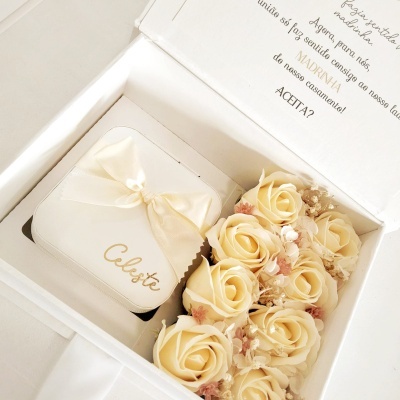 Convite Madrinha de Casamento