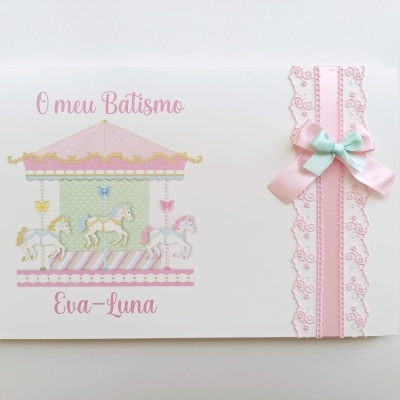 Conjunto de Batismo Eva-Luna