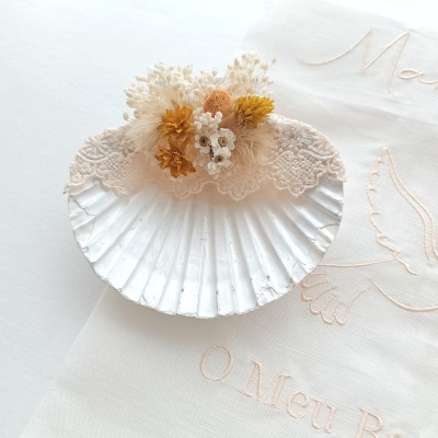 Conjunto de Batismo Margarida