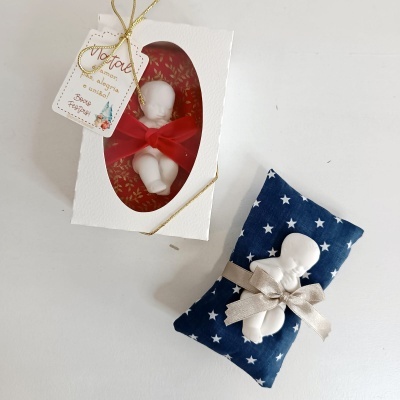 Menino Jesus na Almofadinha pequeno