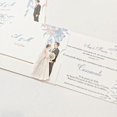 Convite Ana & Marco