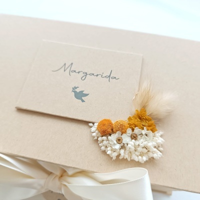 Caixa Padrinhos Rústica