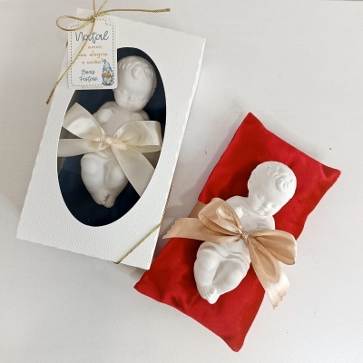 Menino Jesus na Almofadinha grande