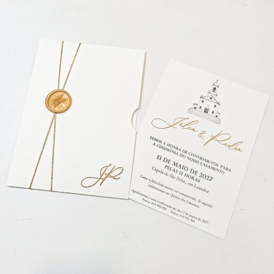 Convite Júlia & Pedro