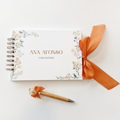 Livro de Honra Argolas