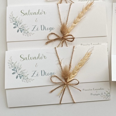 Convite Plumas