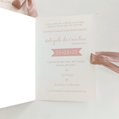 Convite Carolina
