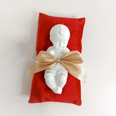 Menino Jesus na Almofadinha grande