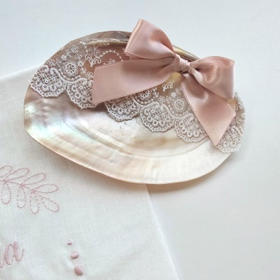 Conjunto de Batismo Maria Leonor