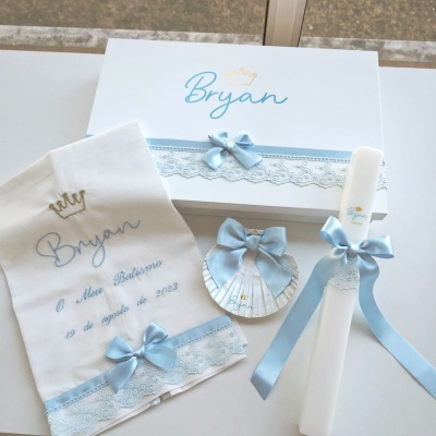 Conjunto de Batismo Bryan