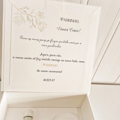 Convite Padrinho de Casamento