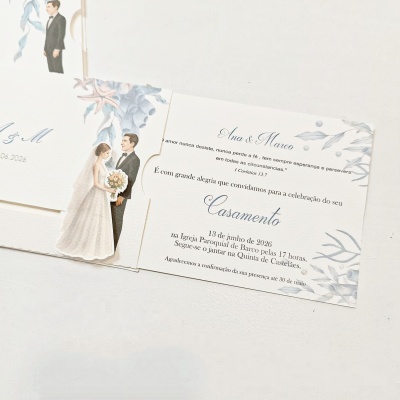 Convite Ana & Marco