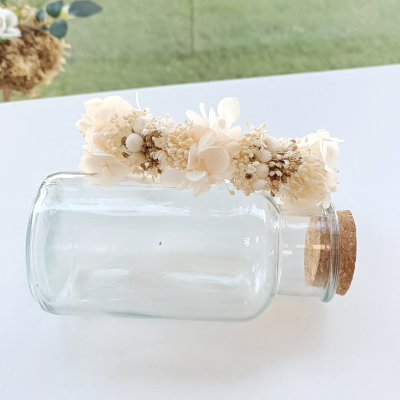 Bandolete com Flores Preservadas