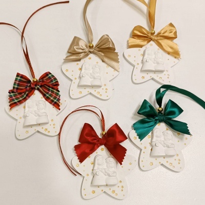 Patela estrela com presépio