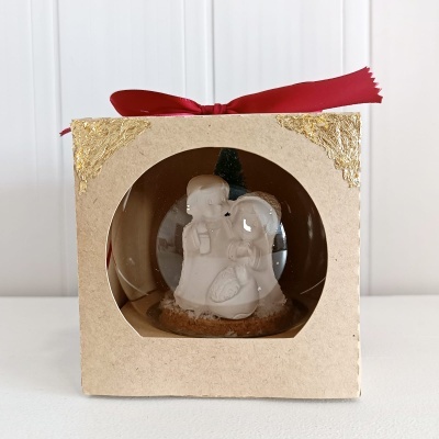 Campanula Globo com Presépio