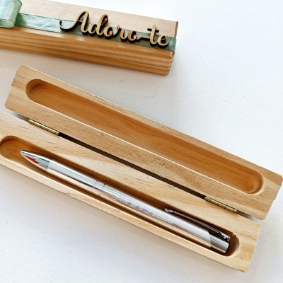 Caixa Caneta Padrinho