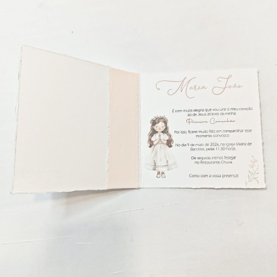 Convite Maria João