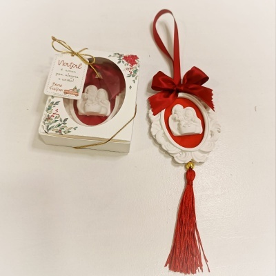 Escapulário com Presépio