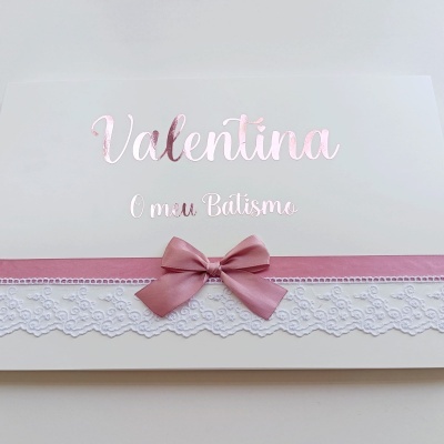 Conjunto de Batismo Valentina