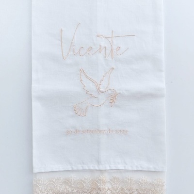 Conjunto de Batismo Vicente