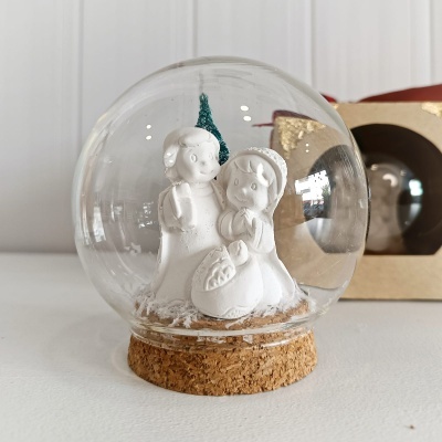 Campanula Globo com Presépio