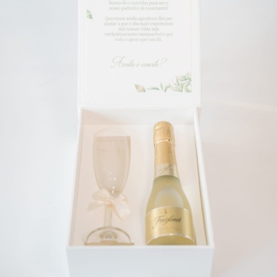 Convite Padrinho de Casamento