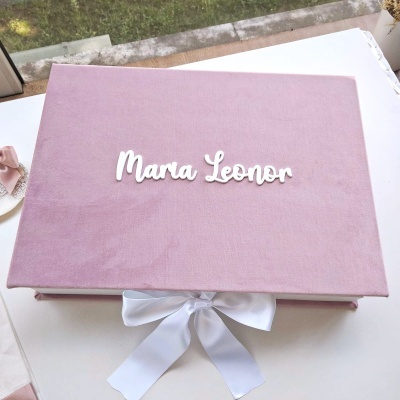 Conjunto de Batismo Maria Leonor